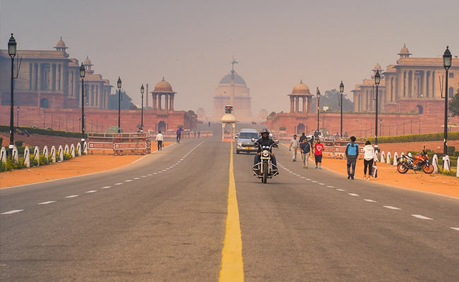 Maximum Temperature Likely To Be 34 Degrees Celsius In Delhi Today