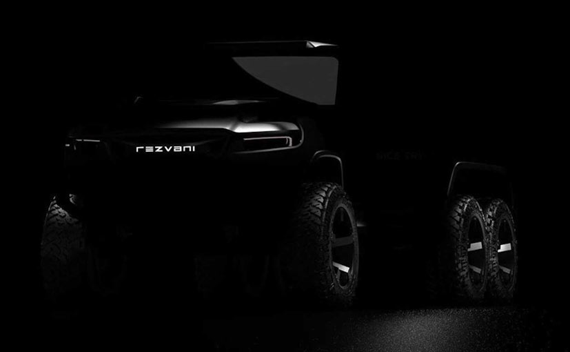 Rezvani Hercules 6x6 SUV Teased