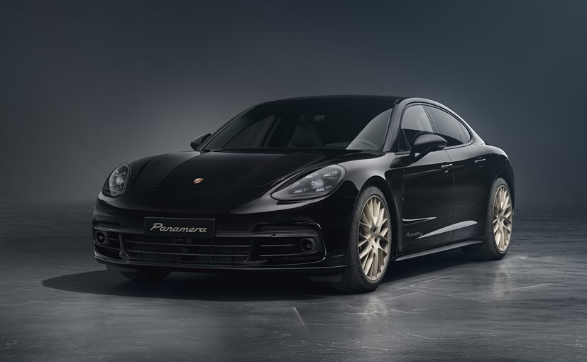 Porsche Panamera 4 10 Years Edition Unveiled