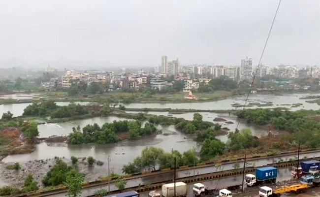 Heavy Rain In Mumbai, Spared Cyclone Nisarga's Fury A Day Ago