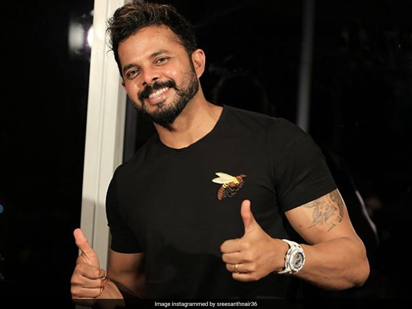 "I'm Completely Free": S Sreesanth's Spot-Fixing Ban Ends