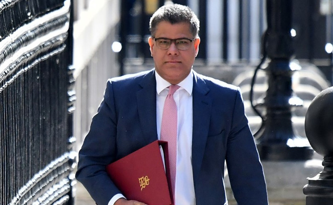 Indian-Origin British Minister Alok Sharma Tests Negative For Coronavirus