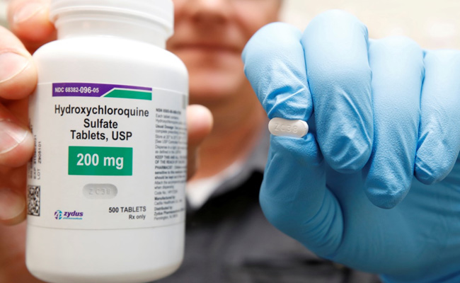 UK Halts Trial Of "Useless" Anti-Malaria Drug In COVID-19 Patients