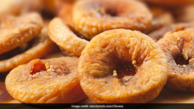 Figs are a good source of fibre, potassium and vitamin B6