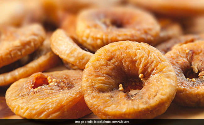 Figs are a good source of fibre, potassium and vitamin B6