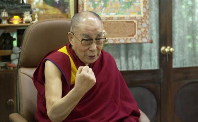 "Let Us Together Overcome Global Threats, Including Covid": Dalai Lama