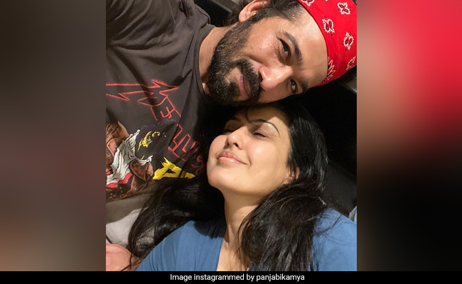 Kamya Panjabi Shares Mushy Post For Husband Shalabh Dang. His Comment Steals The Show