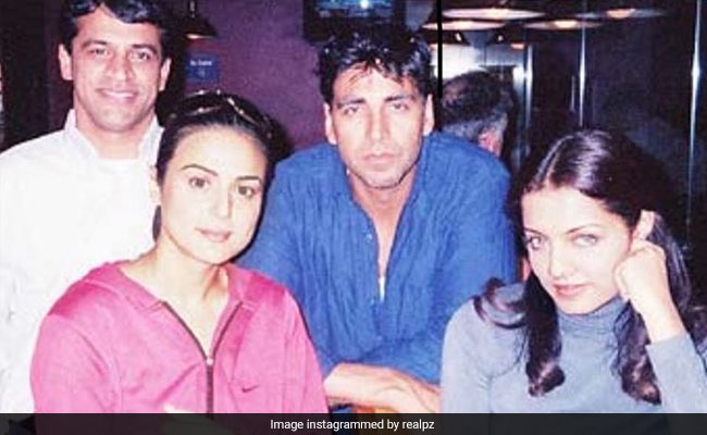 Preity Zinta, Akshay Kumar And Celina Jaitly In Throwback Pic From 'Simpler Time'