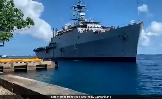 INS Jalashwa To Bring Back Some 700 Indians From Male Today
