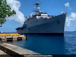 INS Jalashwa Brings Back 700 Stranded Indians From Maldives INS Jalashwa Brings Back 700 Stranded Indians From Maldives