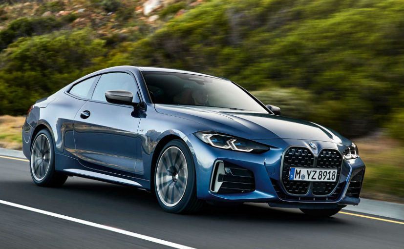 2021 BMW 4 Series Breaks Cover With Massive New Grille, Mild Hybrid Engine