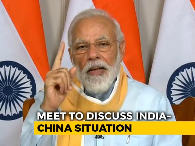 PM Calls All-Party Meet On Friday To Discuss Situation After Ladakh Clash