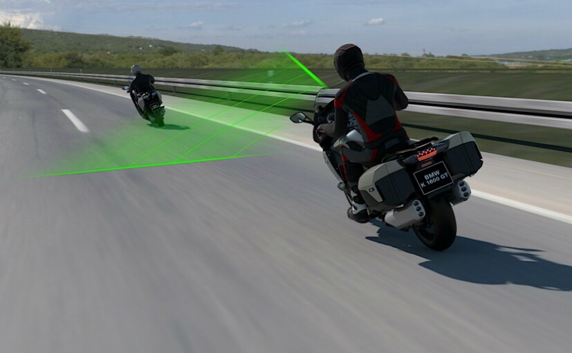 BMW Motorrad To Introduce Radar-Based Adaptive Cruise Control BMW Motorrad To Introduce Radar-Based Adaptive Cruise Control