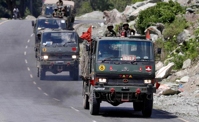 Government Redirects Focus On Road Plan Days After Ladakh Clash