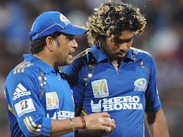 "Will Have To Change His Run Up Routine": Sachin Tendulkar's Advice For Lasith Malinga After Saliva Ban "Will Have To Change His Run Up Routine": Sachin Tendulkar's Advice For Lasith Malinga After Saliva Ban