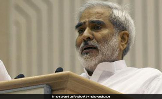 "Conspiracy By NDA": Raghuvansh Prasad Singh's Letter Sparks Row In Bihar