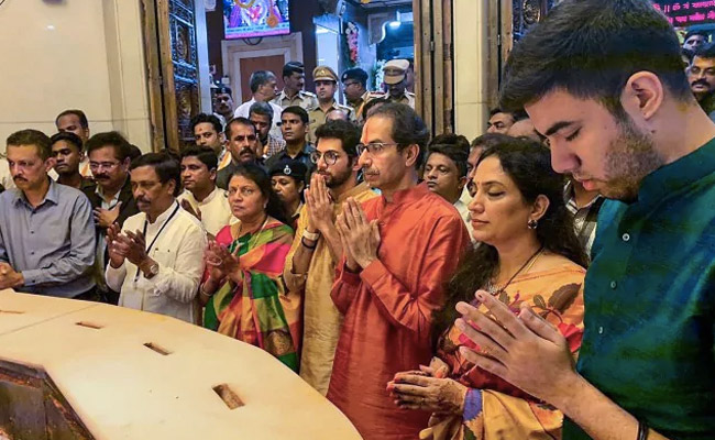 Uddhav Thackeray's Father-In-Law Madhav Patankar, 76, Dies In Mumbai