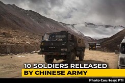 10 Soldiers Including 4 Officers Released By Chinese Army After Talks 10 Soldiers Including 4 Officers Released By Chinese Army After Talks