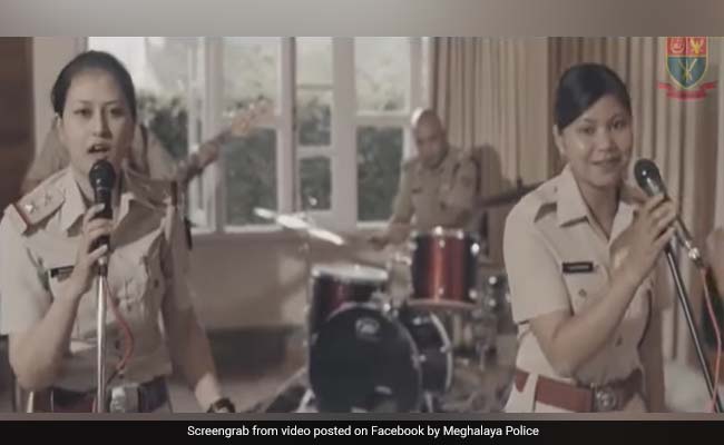 Watch: Meghalaya Cops Reimagine John Lennon Song As Anti-Drug Anthem
