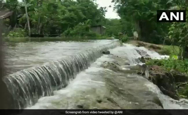 Flood Waters Continue To Recede In Assam, One Dead