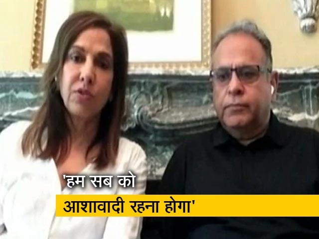 Video: हरित तलवार ने कहा- यह पूरे दुनिया के लिए कठिन समय है