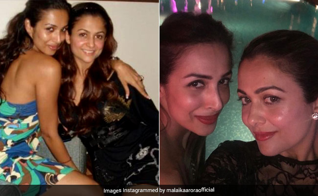 7 Times Malaika And Amrita Arora Set Sibling Style Goals