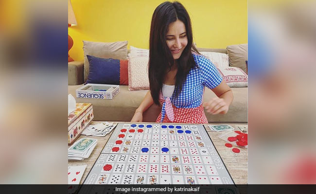 Katrina Kaif's Cheat Sheet To Winning A Game Of Sequence "Faster"