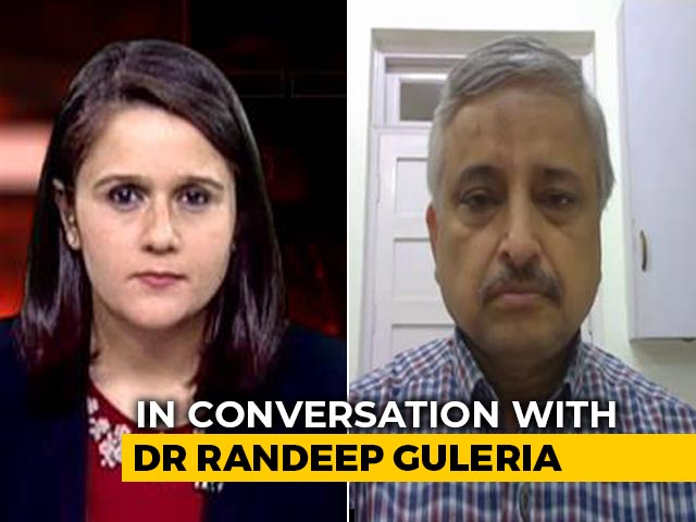 Coronavirus Can Peak At Different Times In Parts Of India: AIIMS Director