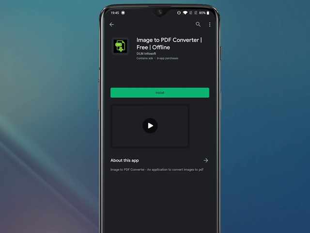 How To Convert Image To PDF For Free