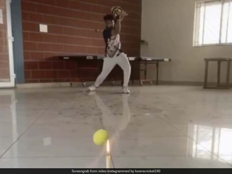 Watch: This Cricket Trick Shot Home Video Will Blow Your Mind