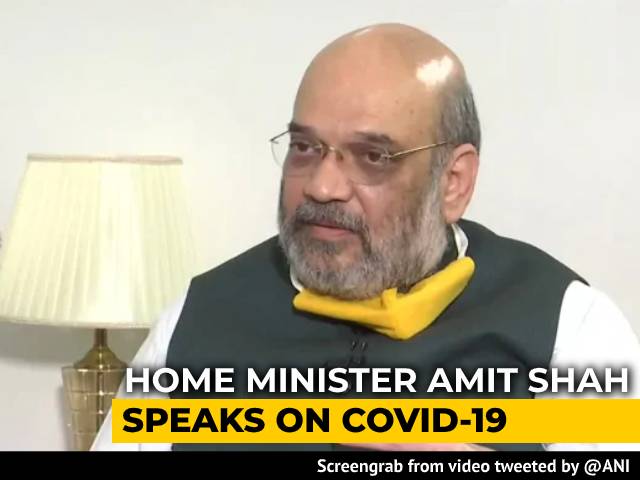 Amit Shah Says No COVID-19 Community Transmission In Delhi