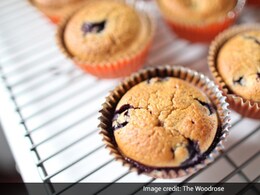 Watch: How To Make Bakery-Style Blueberry Muffin At Home