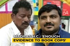 "Ground For Murder Case" Against Cops: Court On Tamil Nadu Custody Deaths "Ground For Murder Case" Against Cops: Court On Tamil Nadu Custody Deaths