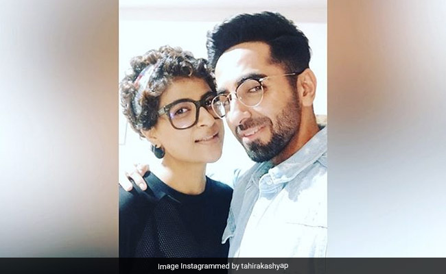 "He Is Senior To Me When It Comes To Working": Tahira Kashyap On Directing Ayushmann Khurrana