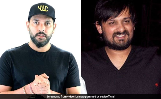 वाजिद खान के निधन पर Yuvraj Singh का आया रिएक्शन, बोले- फिल्म इंडस्ट्री में खलेगी कमी.. वाजिद खान के निधन पर Yuvraj Singh का आया रिएक्शन, बोले- फिल्म इंडस्ट्री में खलेगी कमी..