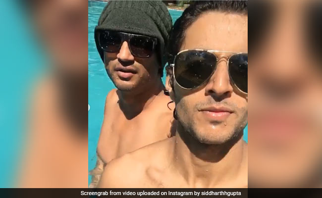 Sushant Singh Rajput's Friend Siddharth Gupta Shares Priceless Memories Of The Actor