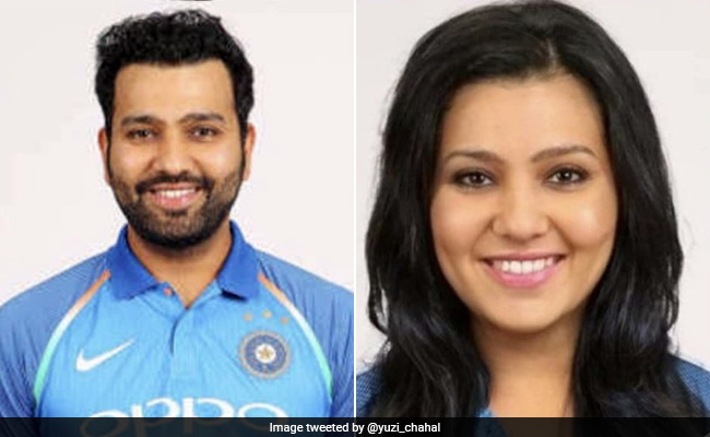 When Yuzvendra Chahal Tried The Gender Swap Trend - On Rohit Sharma