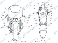 Aprilia Patents Reveal New Aerodynamics Design Aprilia Patents Reveal New Aerodynamics Design