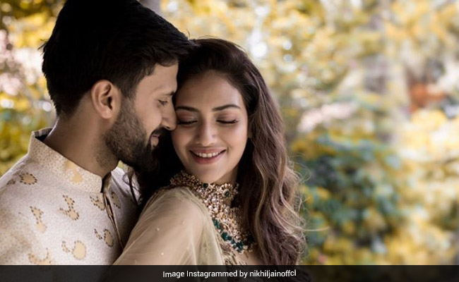 Watch: Nusrat Jahan, Nikhil Jain Celebrate Wedding Anniversary With Glimpses Of An "Eventful Year"