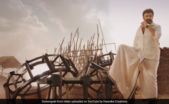 Nandamuri Balakrishna's Birthday Gift To Fans: First Look Of <i>NBK 106</i>