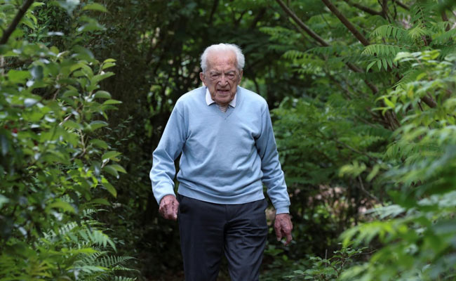 Belgian Doctor, 103, Walks Marathon To Raise Funds For COVID-19 Research
