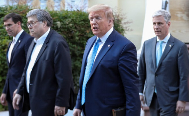 Donald Trump Says US-China Trade Deal "Fully Intact"