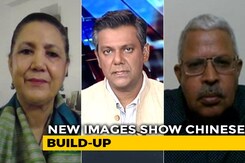 Chinese Structures Spotted In Satellite Images In Ladakh's Galwan Chinese Structures Spotted In Satellite Images In Ladakh's Galwan