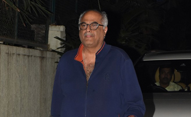 Boney Kapoor's House Staff Test Negative For COVID-19 And Are "Fully Recovered"
