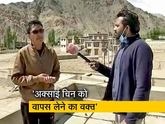 लद्दाख के सांसद नांग्याल ने कहा- ये 1962 का नहीं, 2020 का भारत है