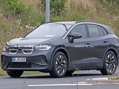 Volkswagen ID.4 All-Electric Crossover Spotted Testing