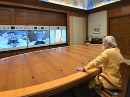 "Must Stand The Test Of Time": PM Modi Reviews Kedarnath Development Work "Must Stand The Test Of Time": PM Modi Reviews Kedarnath Development Work