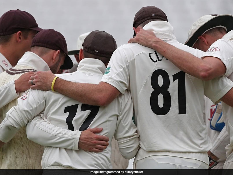 Surrey Set For Middlesex Friendly In Boost To County Cricket Hopes