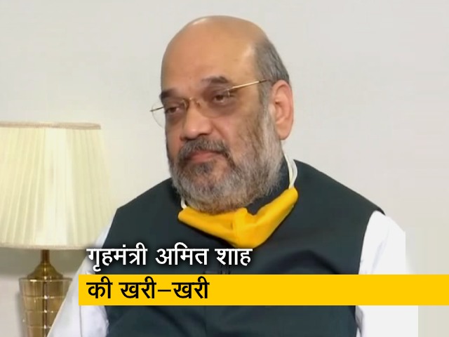 मोदी जी की अगुवाई में हम कोरोना और चीन दोनों ही जंग जीतेंगे: अमित शाह