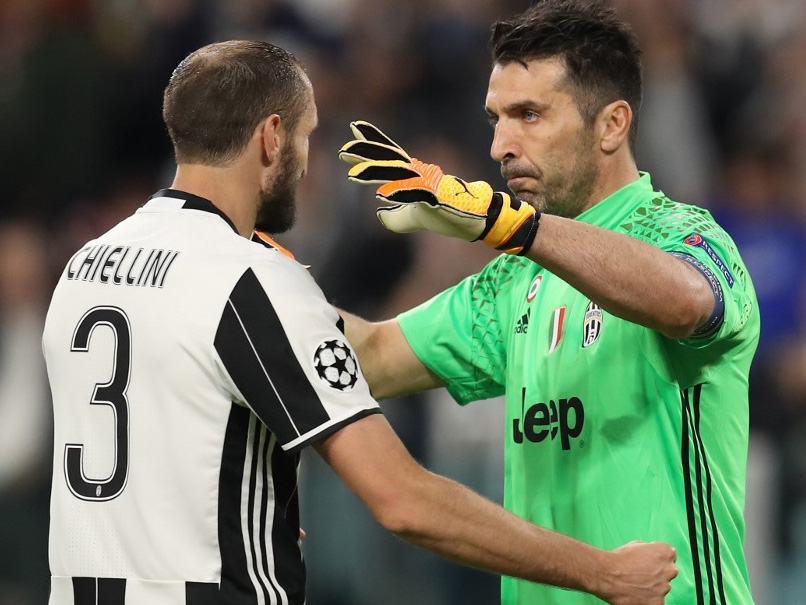 Gianluigi Buffon, Giorgio Chiellini Extend Juventus Contracts To 2021